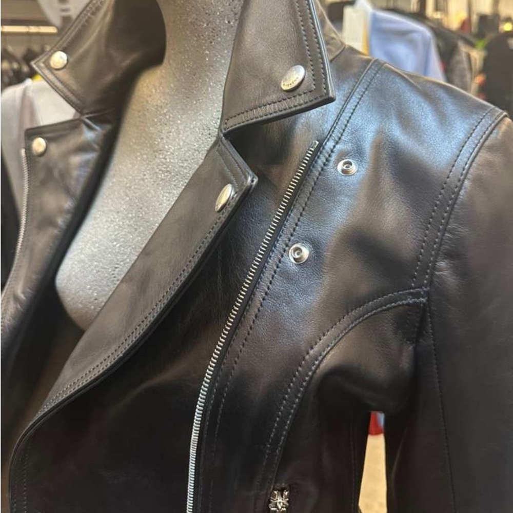 Givenchy authentic leather jacket - Picture 2 of 16